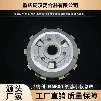 Avtomatik sürtünməli mufta Huanglong 600Bj600Gs, Leoncino, Jinpeng