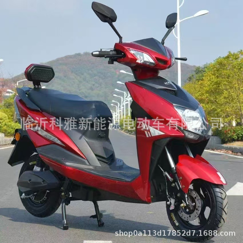 Transfronterizo Shangling motocicleta eléctrica coche de batería pedal larga distancia Wang coche eléctrico adulto para llevar coche estudiantil image 4