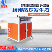 全自动电热蒸汽发生器 桥梁养护工业电炉出蒸汽快蒸汽发生器