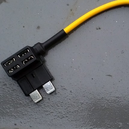 导航取电器日行灯取汽车记录行驶仪取GPS取电保险盒取电保险丝