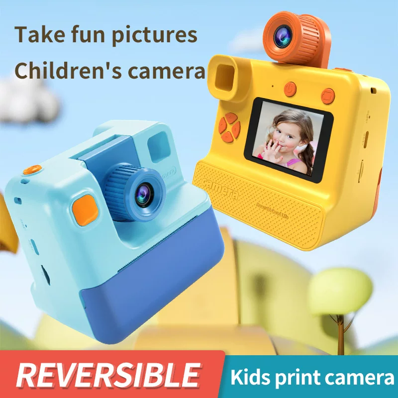 Polaroid, camera, smart digital toy, Birthday gift