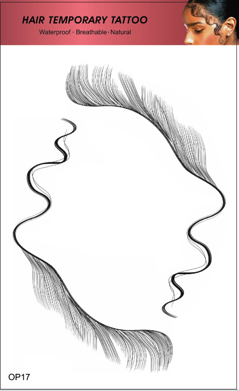 Spot wholesale bangs water transfer tattoo stickers to map custom eyebrow stickers World Cup football tattoo stickers