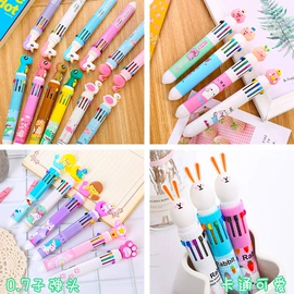 中性笔;圆珠笔中油笔;荧光笔