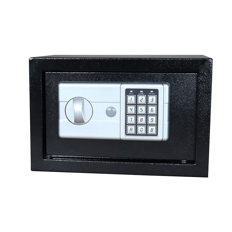 源头工厂外销20/25/30/50尺寸定制钥匙电子密码酒店保险箱保险柜