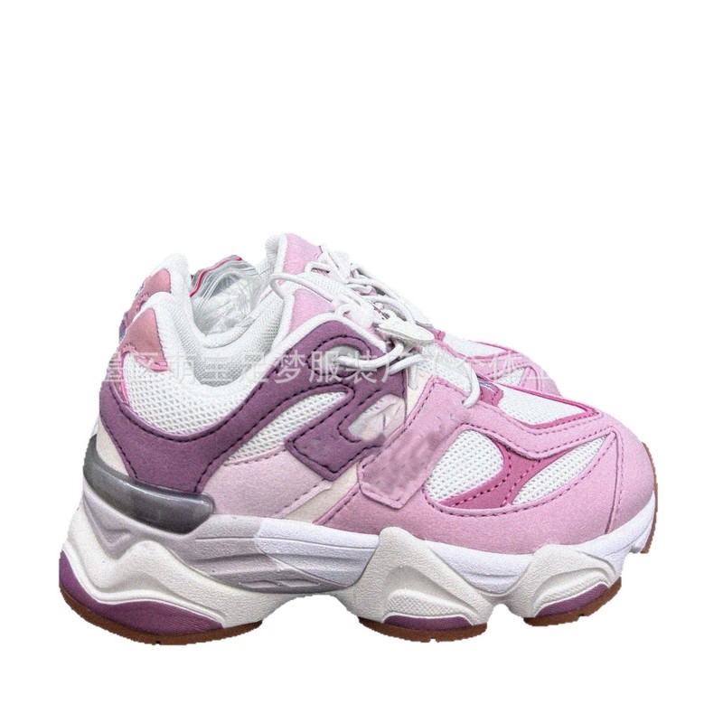 YY395儿童9060老爹鞋男女宝宝运动鞋kids shoes松紧扣|undefined