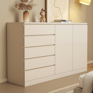 Bucket Cabinet Bedroom Household Large Capacity Multi-Layer Drawer Cabinet Living Room Wall Floor Storage Cabinet Bedroom Storage Cabinet
