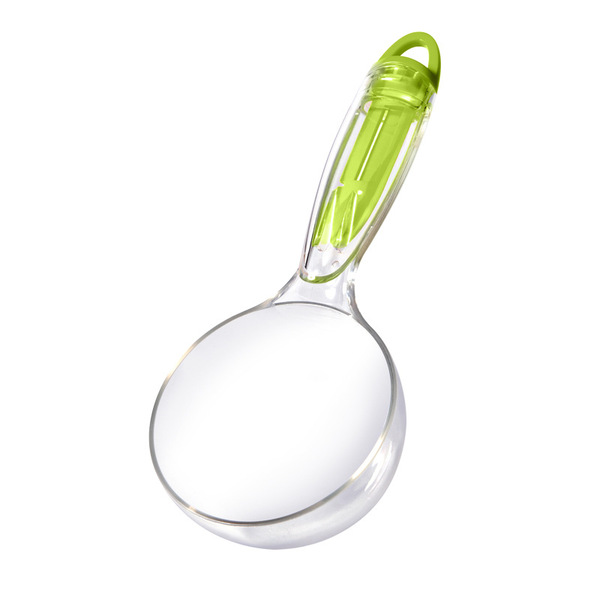 ๑New pet food transparent spoon supplies with scale for feeding cats…
