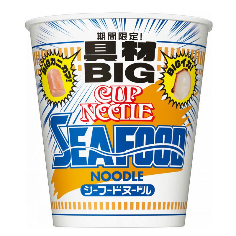 日本进口cupnoodle杯面泡面日清合味道方便面海鲜番茄nissin速食|undefined