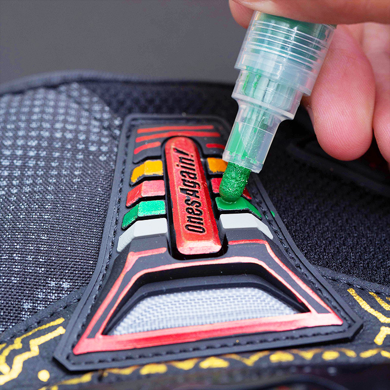 STA 1000C Segunda Generación marcador de acrílico cabeza fina impermeable pintado a mano DIY pintura Zapatos Ropa zapatos acrílico cara