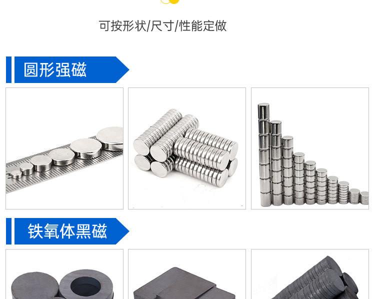 磁铁厂家
