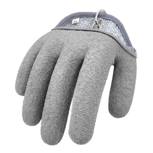 Fishing gloves are stab-proof, puncture-proof, anti-slip, labor protection, PE dipped gloves, anti-cut, outdoor fishing hand protection products