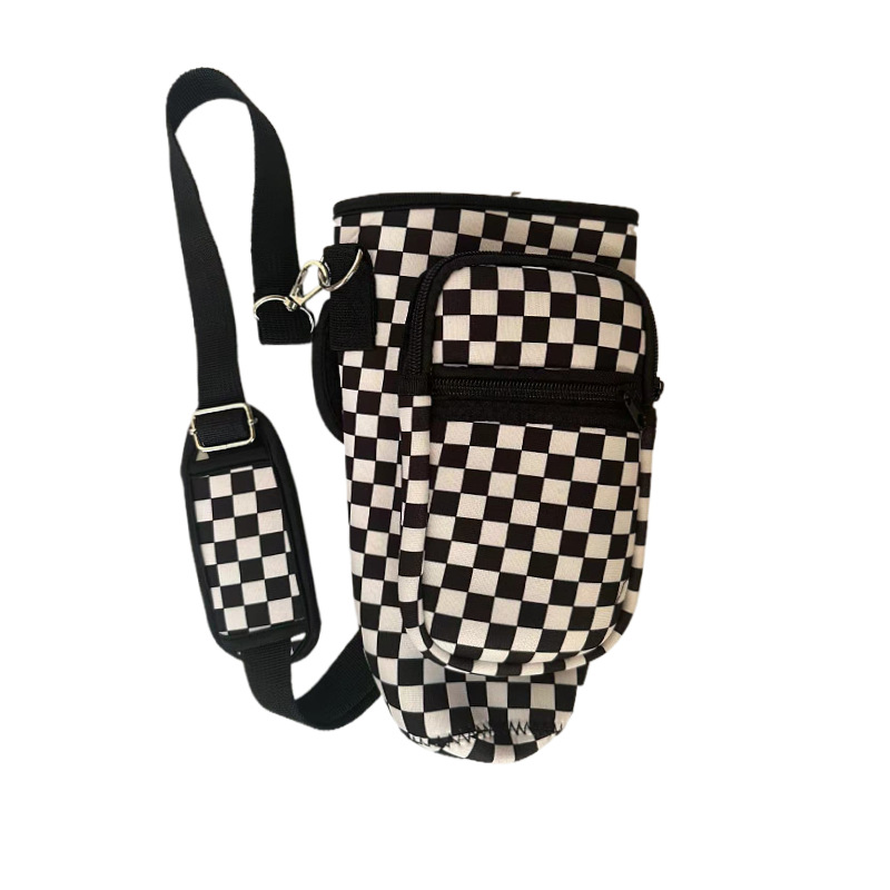 흑백 그리드 (금속 후크)