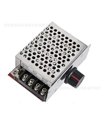PWM直流电机调速器12V24V60V70V 30A调速开关模块电机控制器