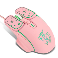 星と月の女神マウス Гульня мышы 7200DPI ゲーミングマウス MOUSE MICE