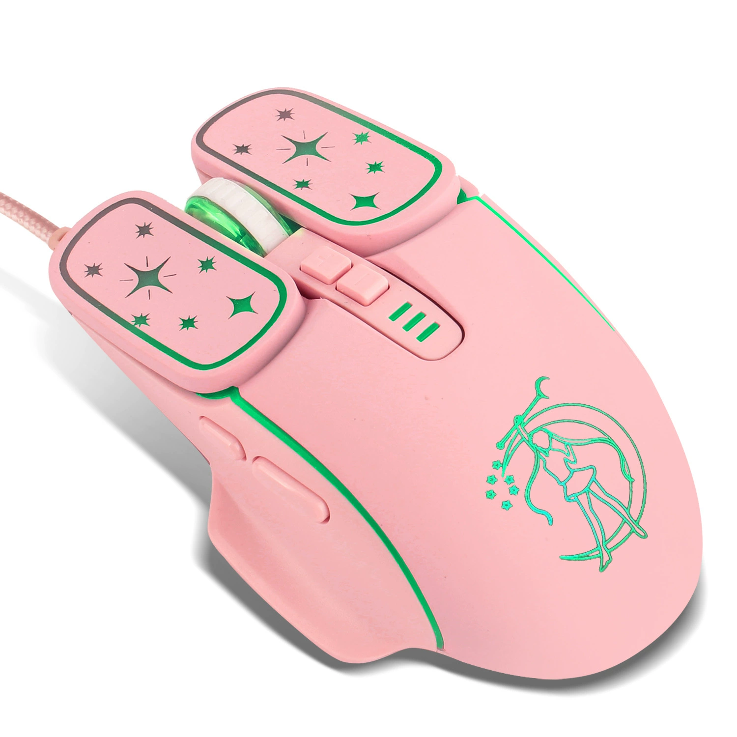 [Звёздная лунная богиня мышь Гульня мышы 7200DPI игровая мышь MOUSE MICE]