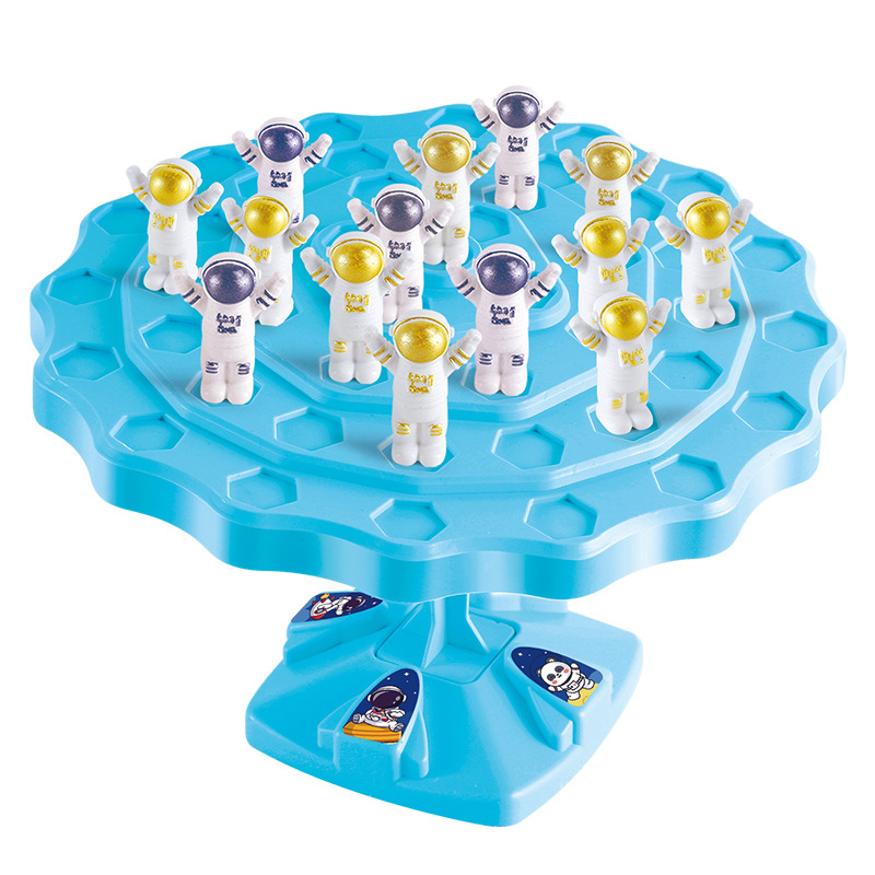 Los niños equilibran a los astronautas, el árbol del equilibrio, el desarrollo de la inteligencia, los juegos de educación temprana, los juegos de mesa, las batallas de escritorio