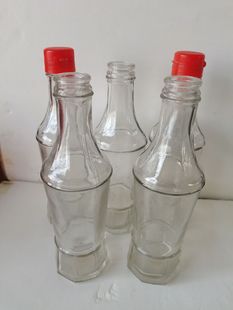 Supply 420ml Sesame Sesame Oil Glass Bottle