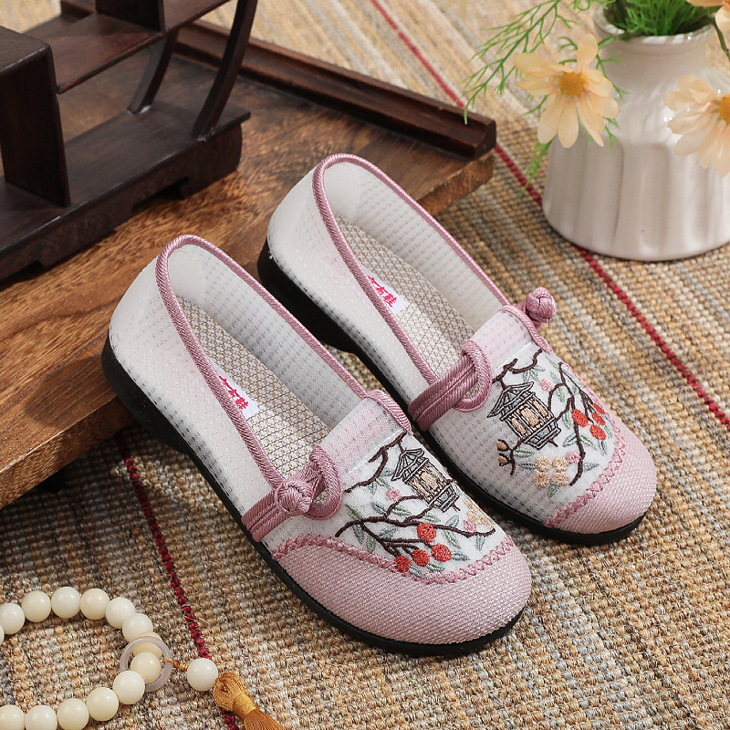 Summer Beijing cloth slippers