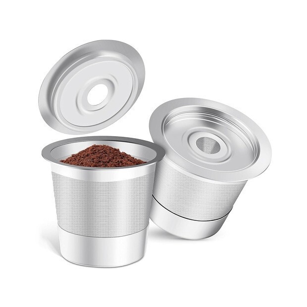 Stainless steel coffee box American coffee machine drip coffee capsule cup k cup kcup capsule coffee shell