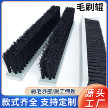PP条刷 工业用异型板刷排刷尼龙丝除尘清洁刷防静电耐磨pvc毛刷条
