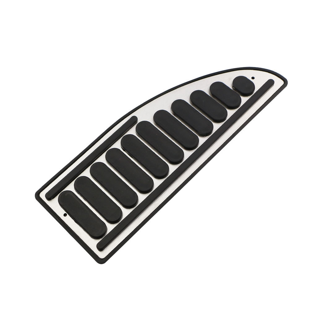 Suitable for Ford Focus Mk2 Mk3 Stainless Steel Pedals, Focus Concept Model Anti-Slip Foot Pedals