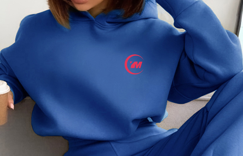 Women's Clothing clothing women's fashion casual fashion sexy navel baring printed waist hooded women's sweater suit_voghion.com