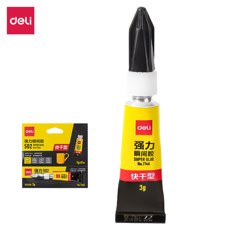 デリ 502 接着剤 強力接着剤 万能接着剤 靴専用靴用接着剤 速乾性 木工 木材 プラスチック 高粘度|undefined