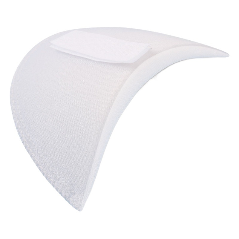Foam Shoulder Pads Fabric Shoulder Pads for Drooping Shoulders, Jacket and Suit Right-Angle Shoulder Pads, Self-Adhesive Foam Pads, No-Sew