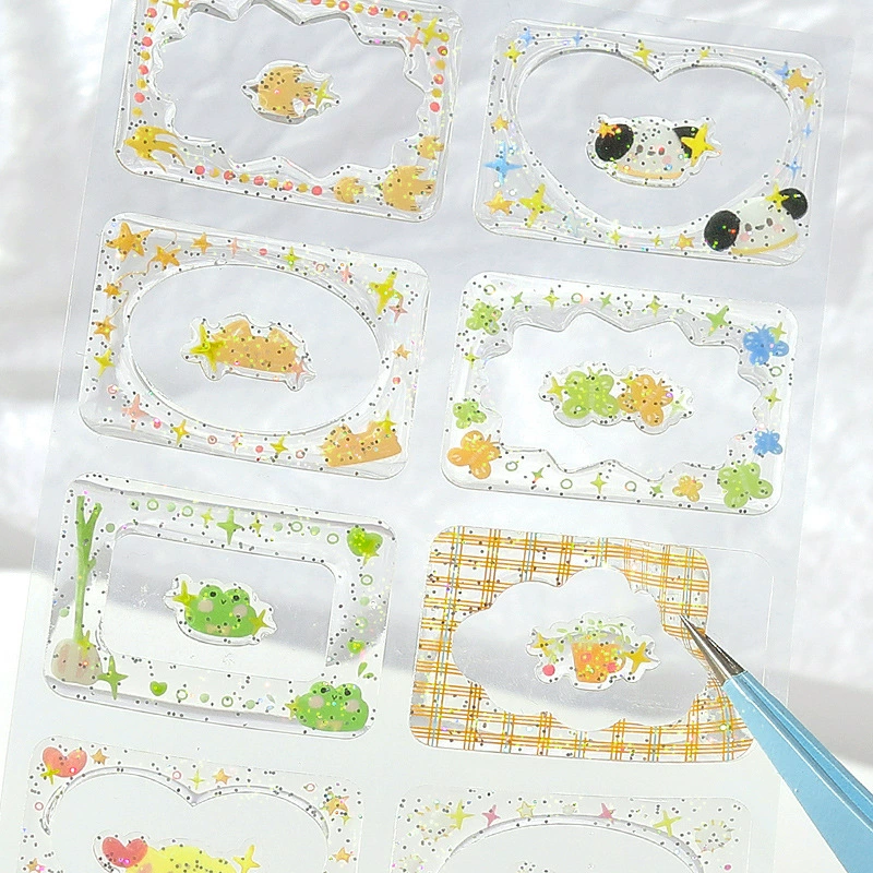 信的恋人 Sticker, capsule, cute three dimensional photo frame, decorations, handmade, scheduler