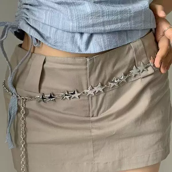 Double Star Waist Chain