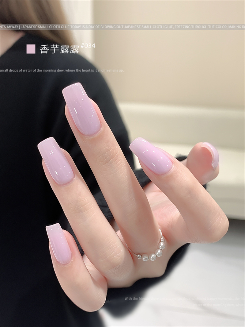 KaSi fototerapia Esmalte de uñas pegamento 2023 nueva primavera y el verano popular blanco lechoso nude rojo cereza salón especial
