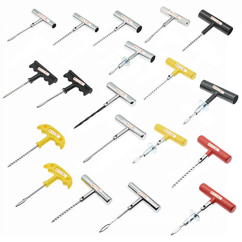Ручка для ремонта шин Ручка для ремонта шин игла отверстие иглы