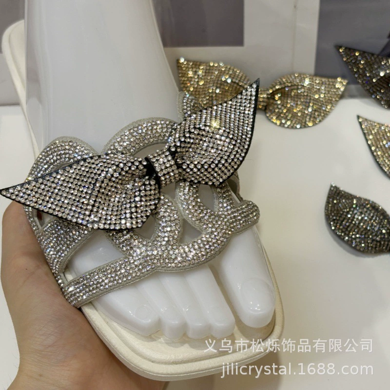 Hairgrip, three dimensional accessories with bow, DIY