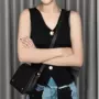无袖气质法式外穿针织衫