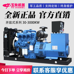 玉柴75KW柴油发电机组 动力强低油耗水冷风冷柴油发电机组75千瓦