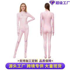 跨境万圣节猎魔女团Y鲁米cos连体衣成人米拉女角色扮演cosplay服