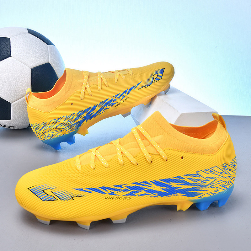 Messi F50 low-top football shoes, AG studs, TF studs, children's competition shoes, youth anti-slip and breathable training shoes