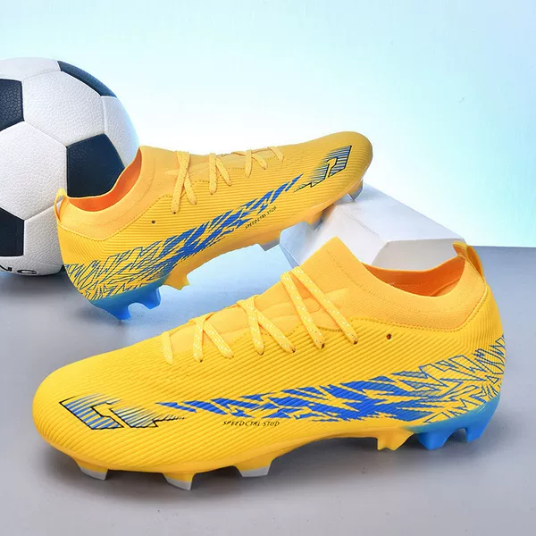 Messi F50 low-top football shoes, AG studs, TF studs, children's competition shoes, youth anti-slip and breathable training shoes