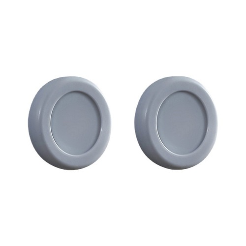 Round magnetic hook fixing artifact without punching bedroom remote control storage wall-mounted router holder