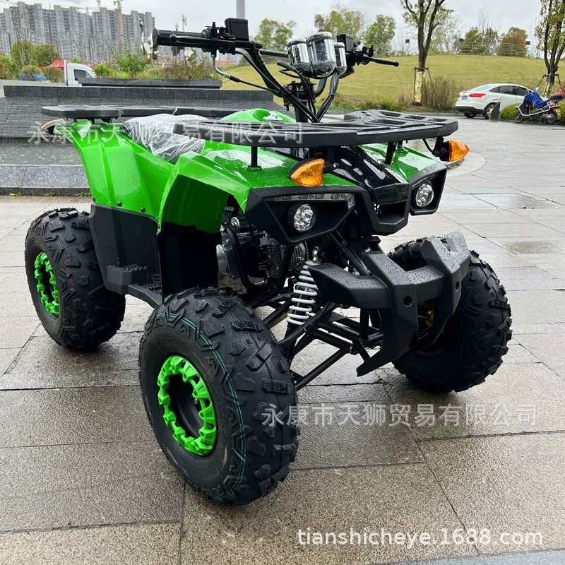 125cc квадроцикл ATV, внедорожник на 4 колесах, максимальная скорость 60 км/ч, грузоподъёмность 140 кг