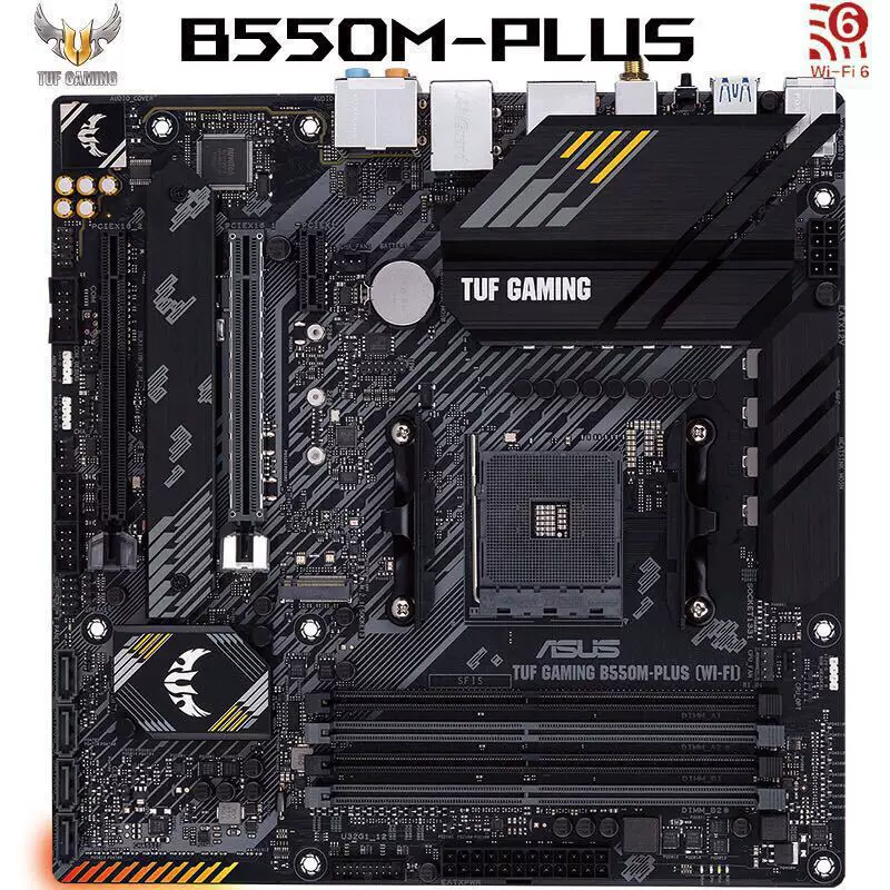Подходит для ASUS, TUF GAMING B550M-PLUS WIFI II Heavy Gunner настольного игрового ПК хоста