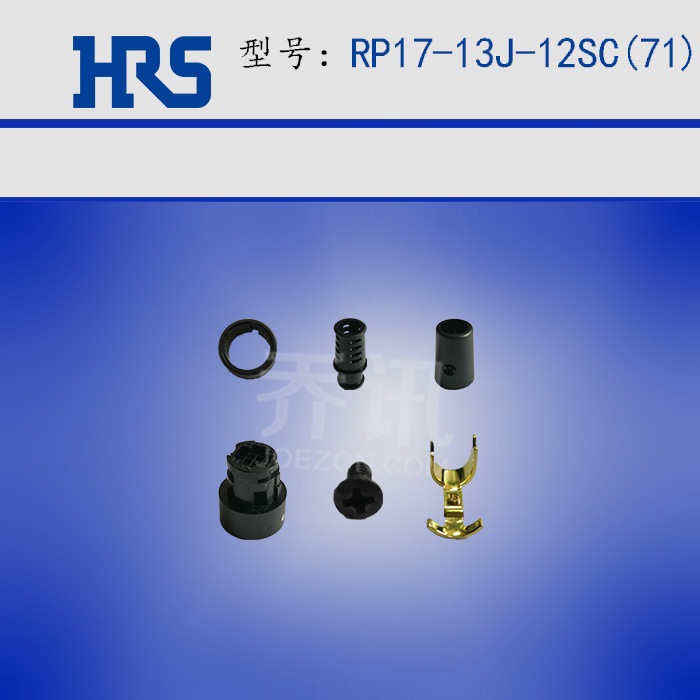 HRS RP17-13J-12SC(71) ������ Բ�������� �������ղ�ͷ HIROSE