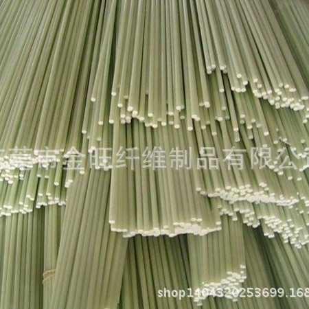 玻璃钢纤维棒 东莞厂家生产环氧玻棒 高强度风筝用箱包用，玻棒