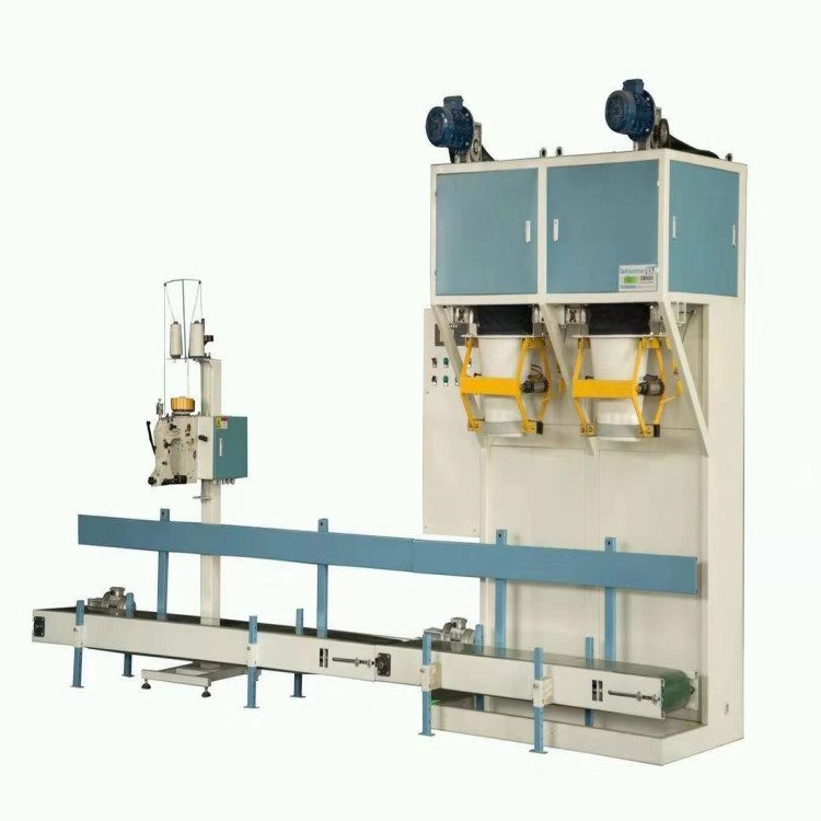 Máquina de envasado de pesado de maíz y trigo conveniente para usar báscula de envasado cuantitativo automático multifuncional