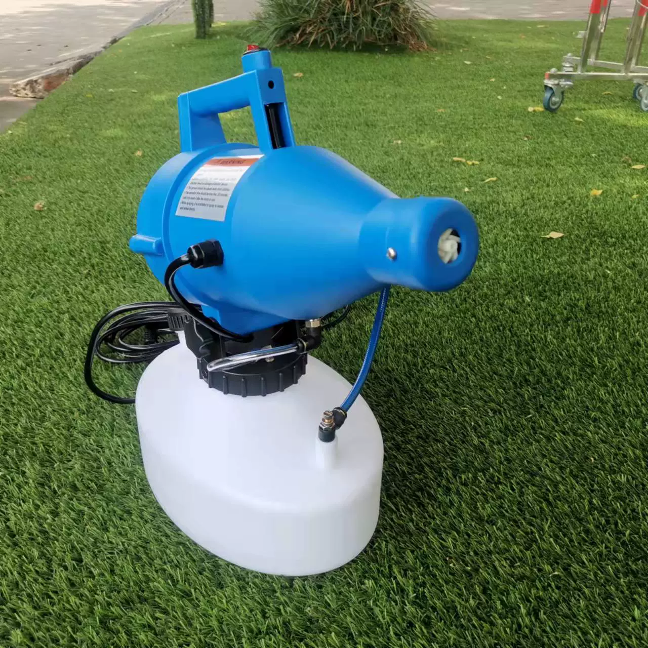 诚文4.5L手提式超低容量喷雾器 家用电动消毒雾化机 气溶胶消毒机