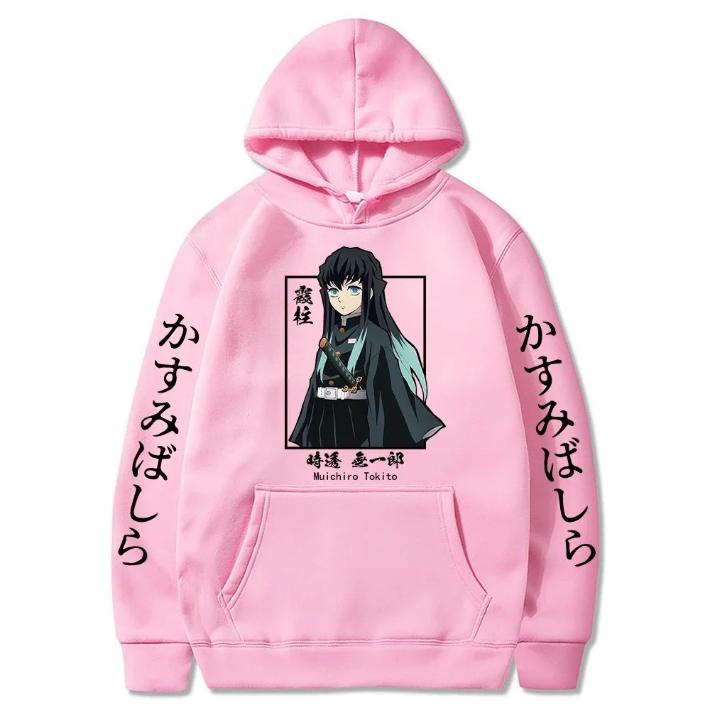 2024New Funny Japan Anime Women Hoodies Plus Size