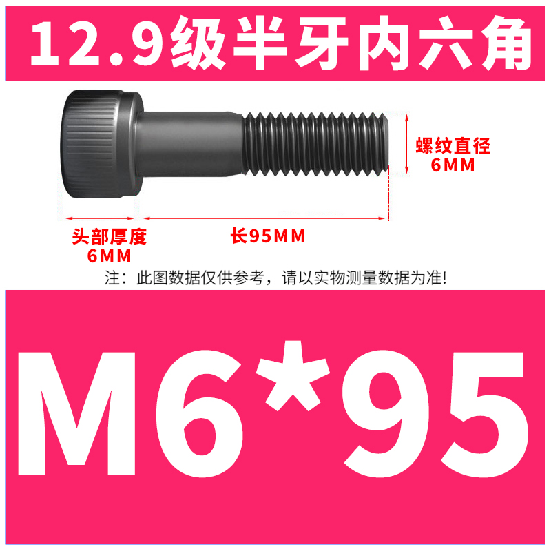 M6*95(절반 톱니)