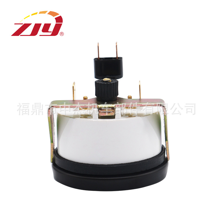 Zjy Zhongjie Instruments 2'' 52mm Water Temperature Gauge 40-120 Degrees Celsius Universal Pointer Sensor