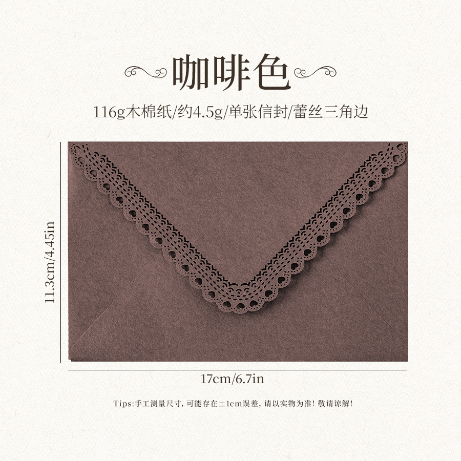 Invitación de boda de cumpleaños de encaje grabado láser sobre triángulo hueco colorido invitación de boda