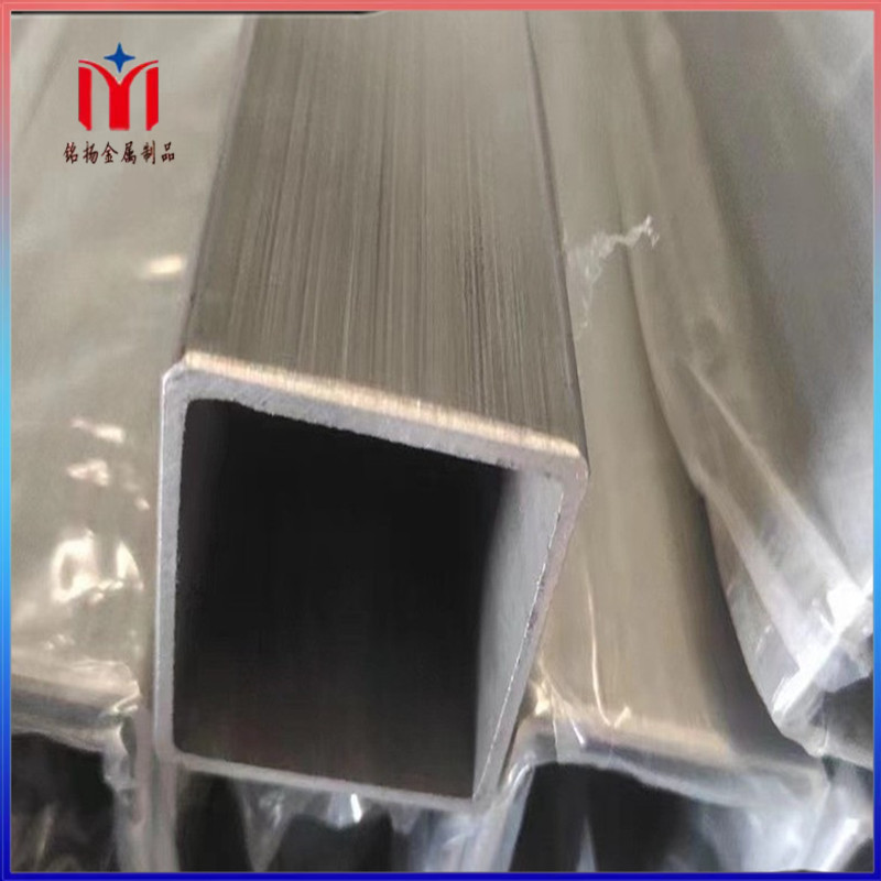 盐城铭扬 厂家供应 304不锈钢方管 不锈钢拉丝方管 可按要求制作